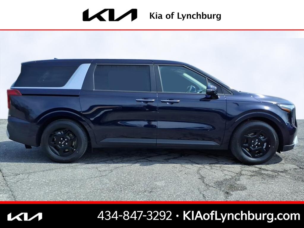 New 2026 Kia Carnival LXS Passenger Van
