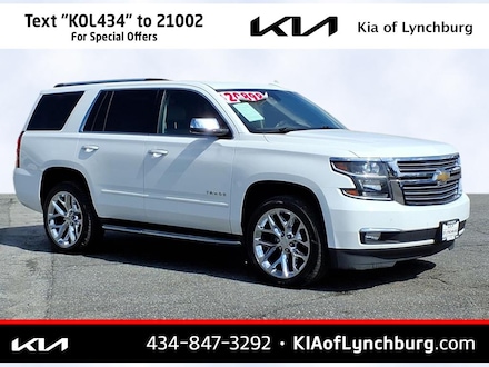 2017 Chevrolet Tahoe Premier Sport Utility