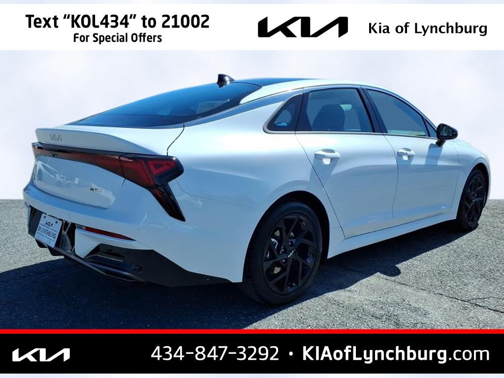 New 2026 Kia K5 GT-Line Sedan