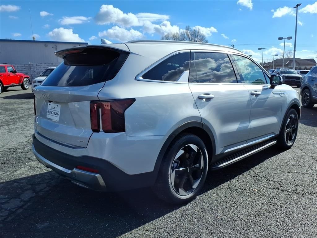 New 2025 Kia Sorento Hybrid EX SUV