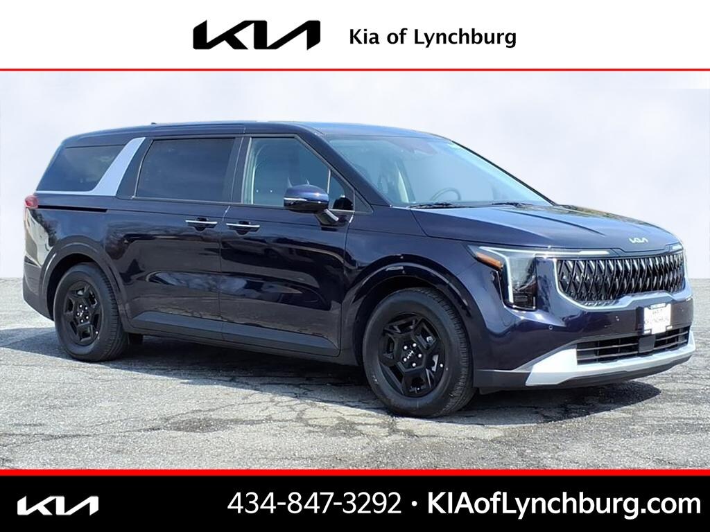 New 2026 Kia Carnival LXS Passenger Van