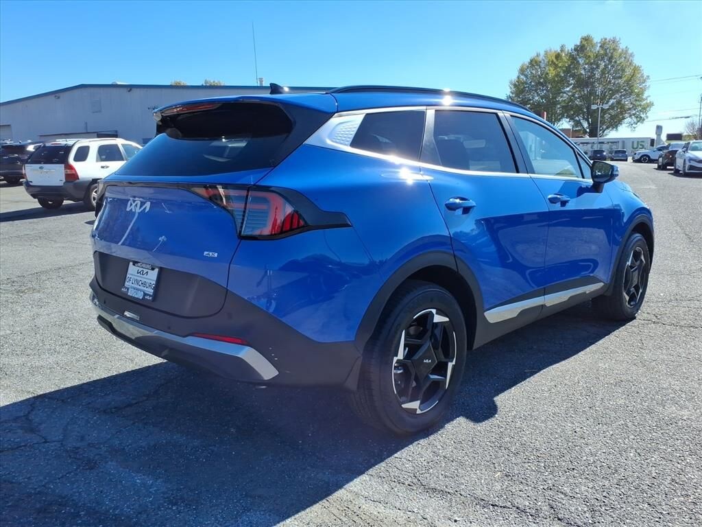 New 2026 Kia Sportage EX Sport Utility