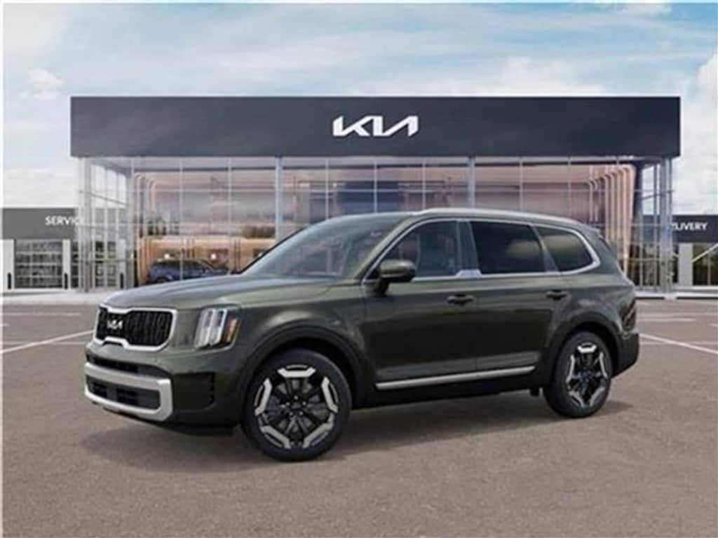 New 2025 Kia Telluride EX SUV