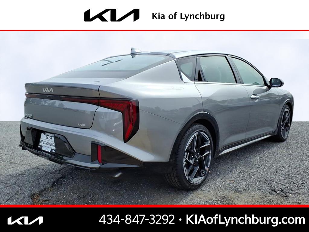 New 2026 Kia K4 GT-Line Sedan