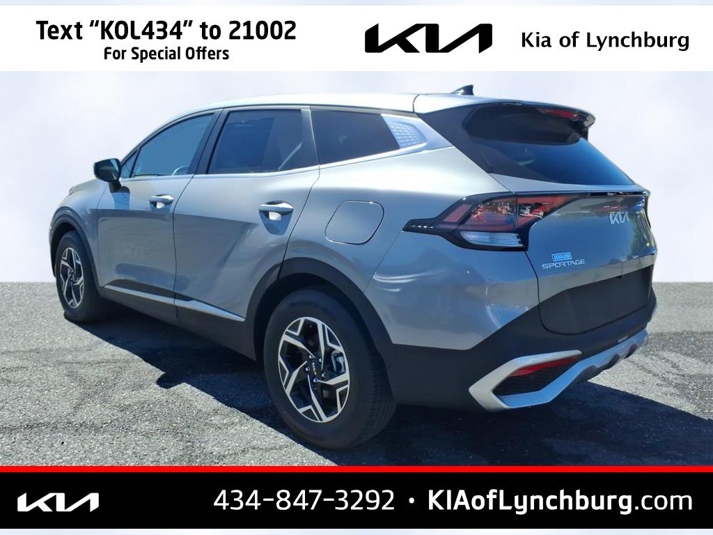2025 Kia Sportage LX - Photo 6