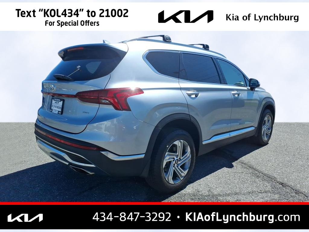Used 2022 Hyundai Santa Fe SEL Sport Utility