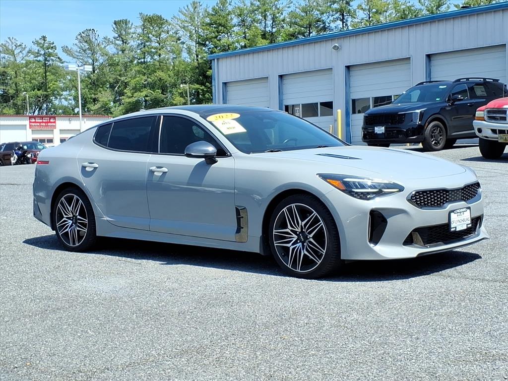 2022 Kia Stinger GT1 AWD's photo
