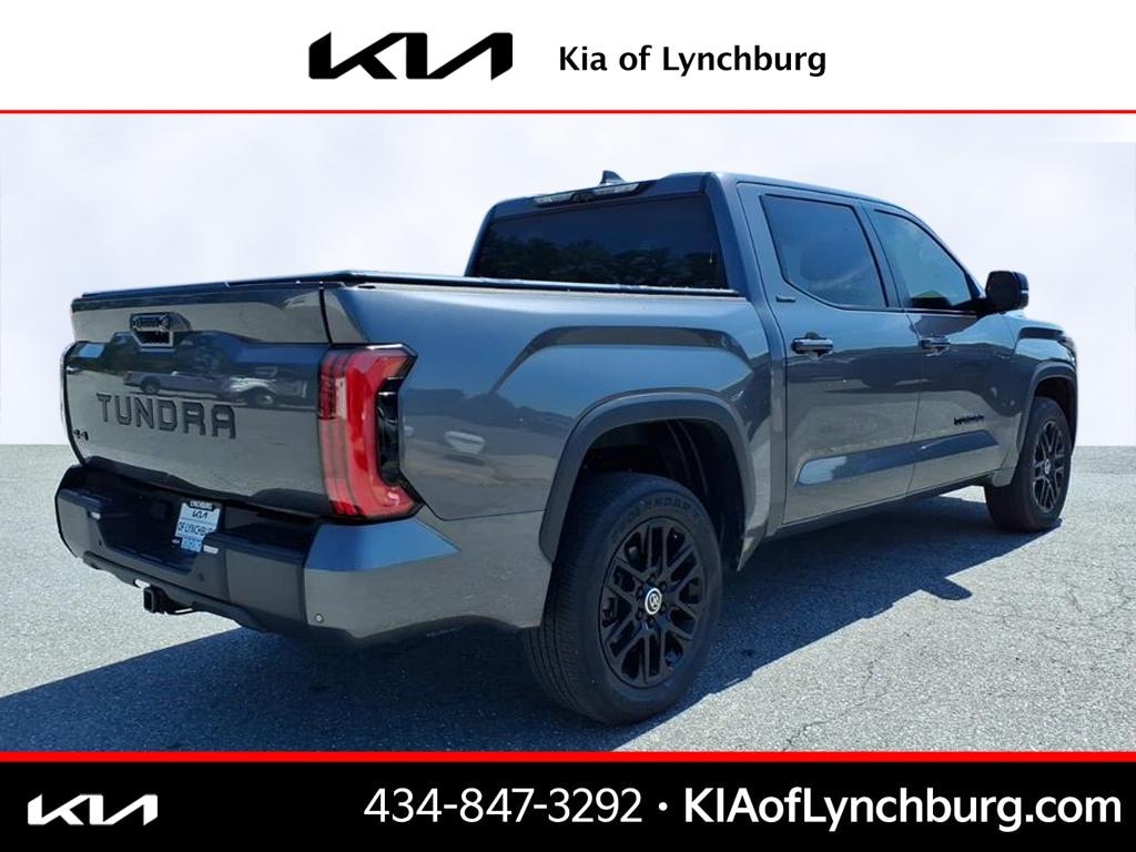 Used 2024 Toyota Tundra Limited Crew Cab
