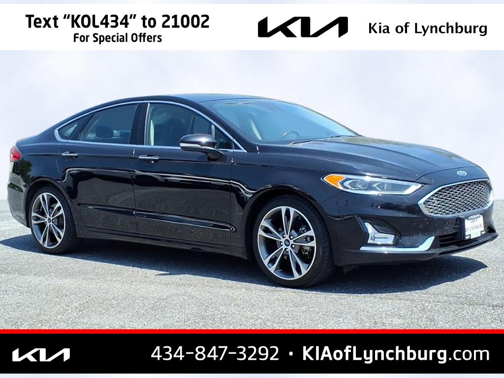 2020 Ford Fusion Titanium FWD's photo