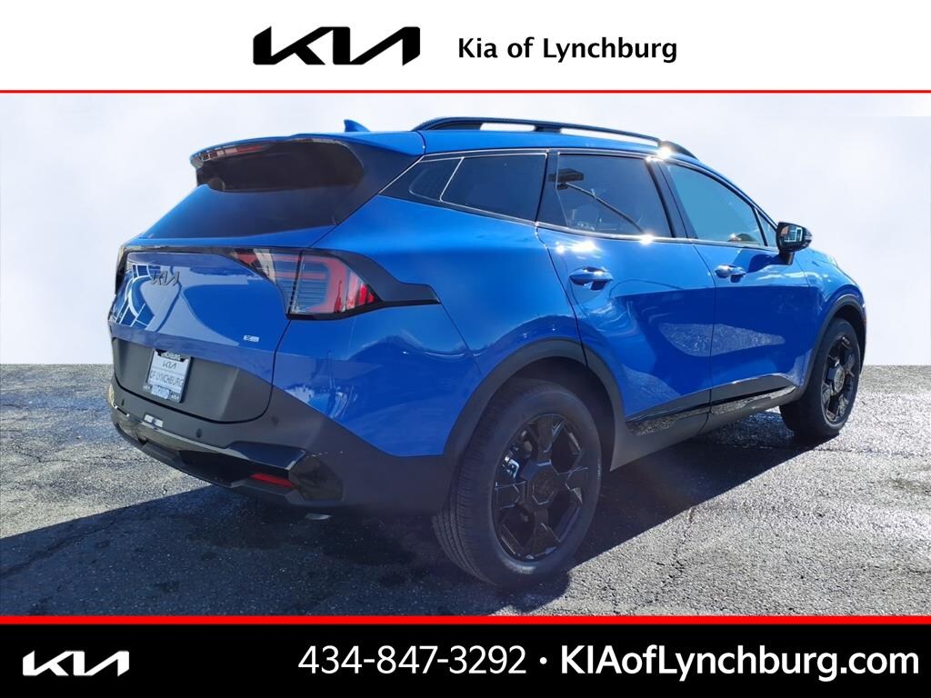 New 2026 Kia Sportage X-Line Sport Utility