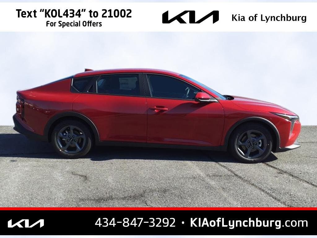 Used 2025 Kia K4 LXS Sedan