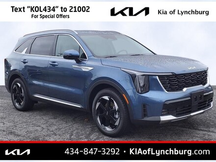2025 Kia Sorento Hybrid EX Sport Utility