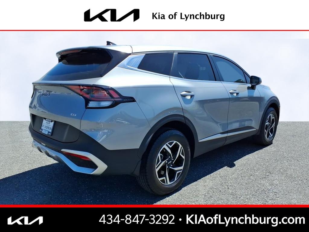 Used 2023 Kia Sportage LX Sport Utility