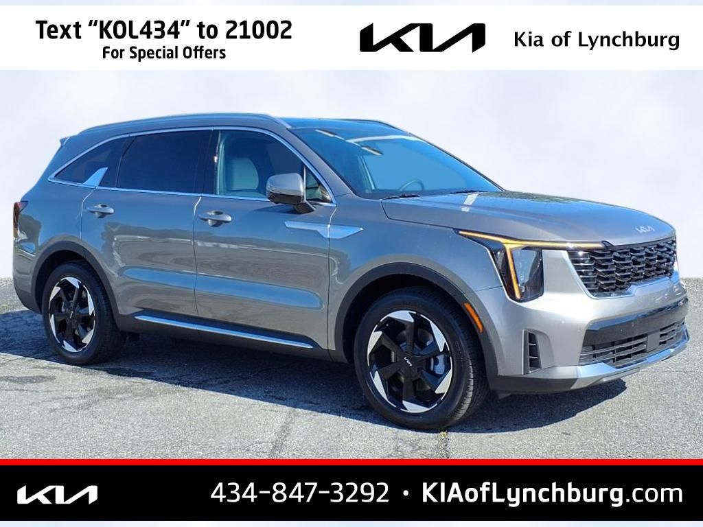 2025 Kia Sorento Hybrid SUV 