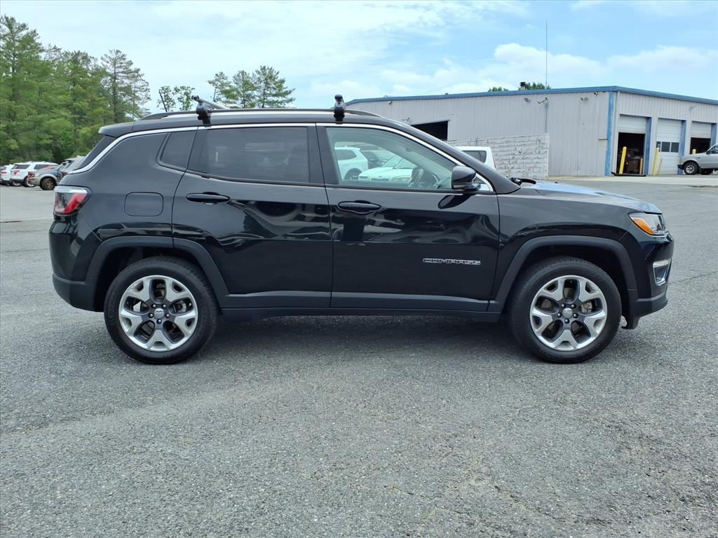 Used 2021 Jeep Compass Limited Sport Utility