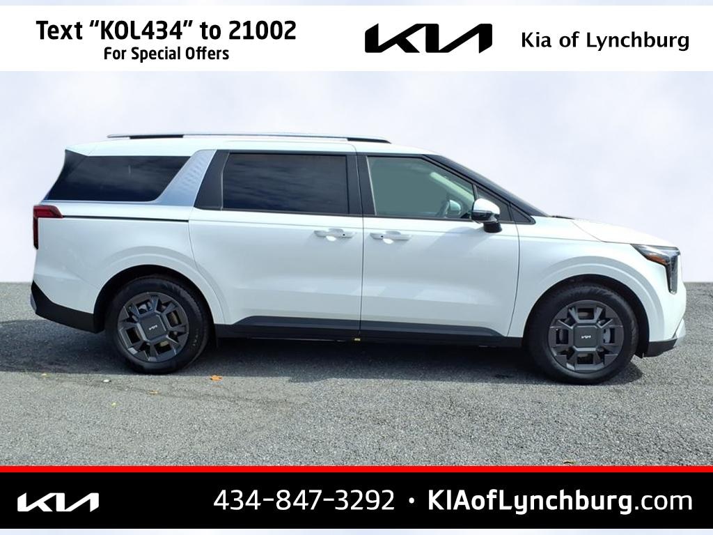 New 2026 Kia Carnival Hybrid EX Passenger Van