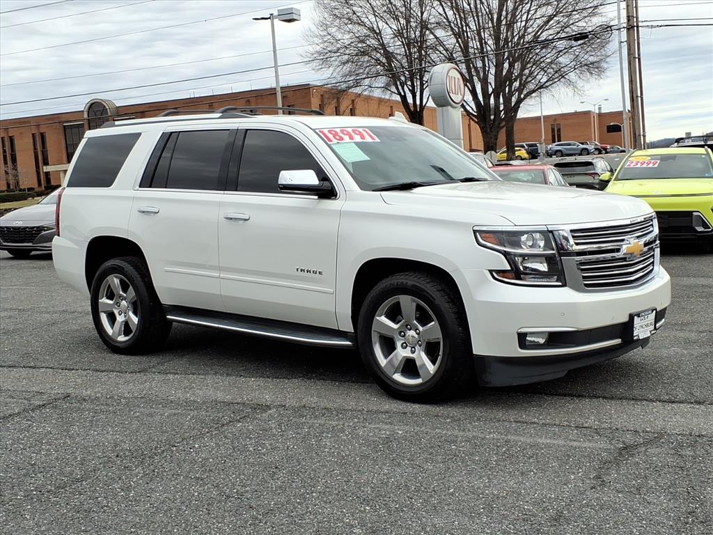 2017 Chevrolet Tahoe Premier