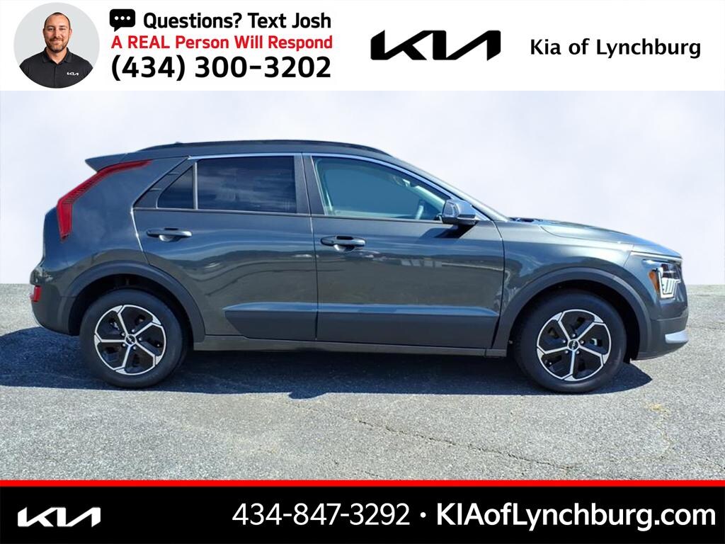 New 2026 Kia Niro EX Sport Utility