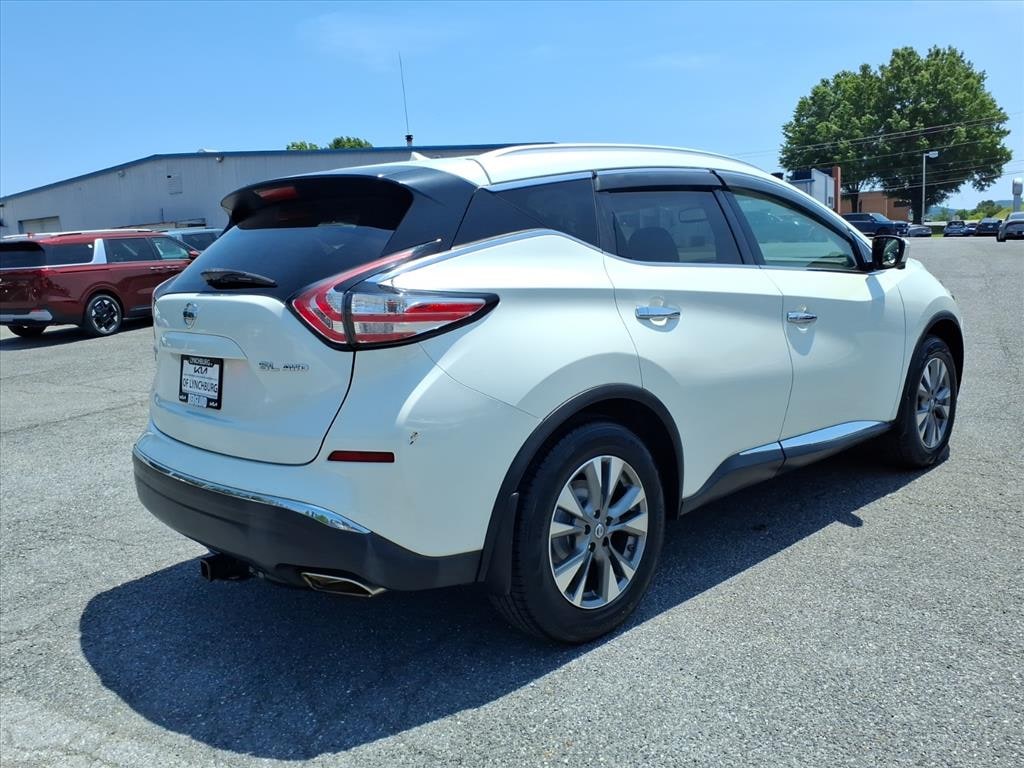 Used 2015 Nissan Murano SL Sport Utility