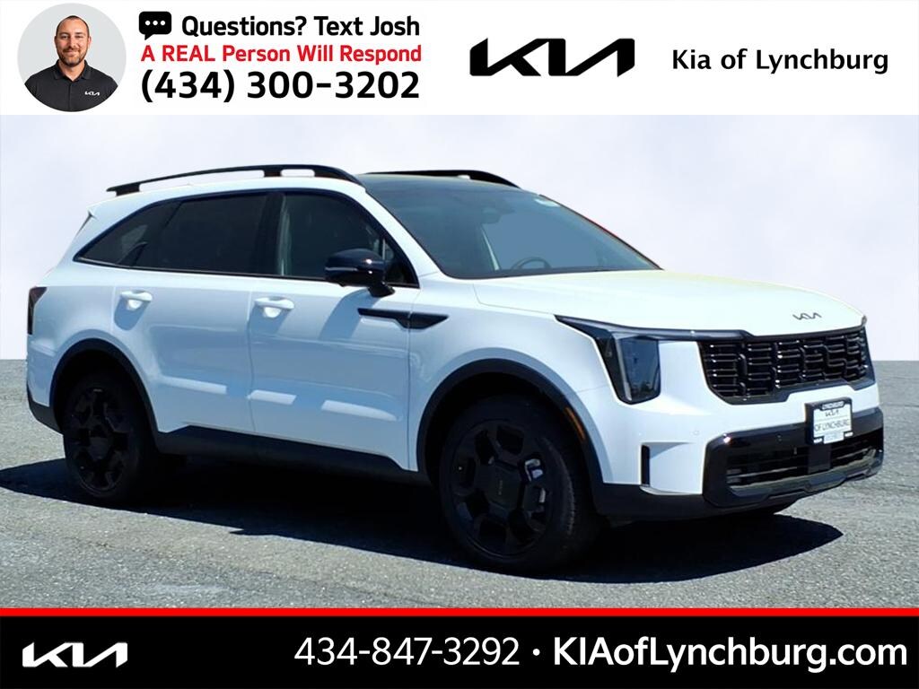 New 2026 Kia Sorento X-Line SX Prestige Sport Utility