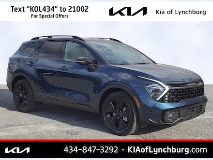 2025 Kia Sportage Phev X-Line Prestige SUV
