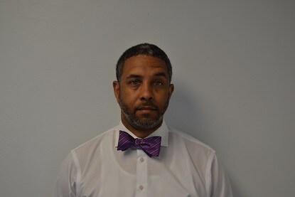Staff member Chester Cook from dc2f57fe589a