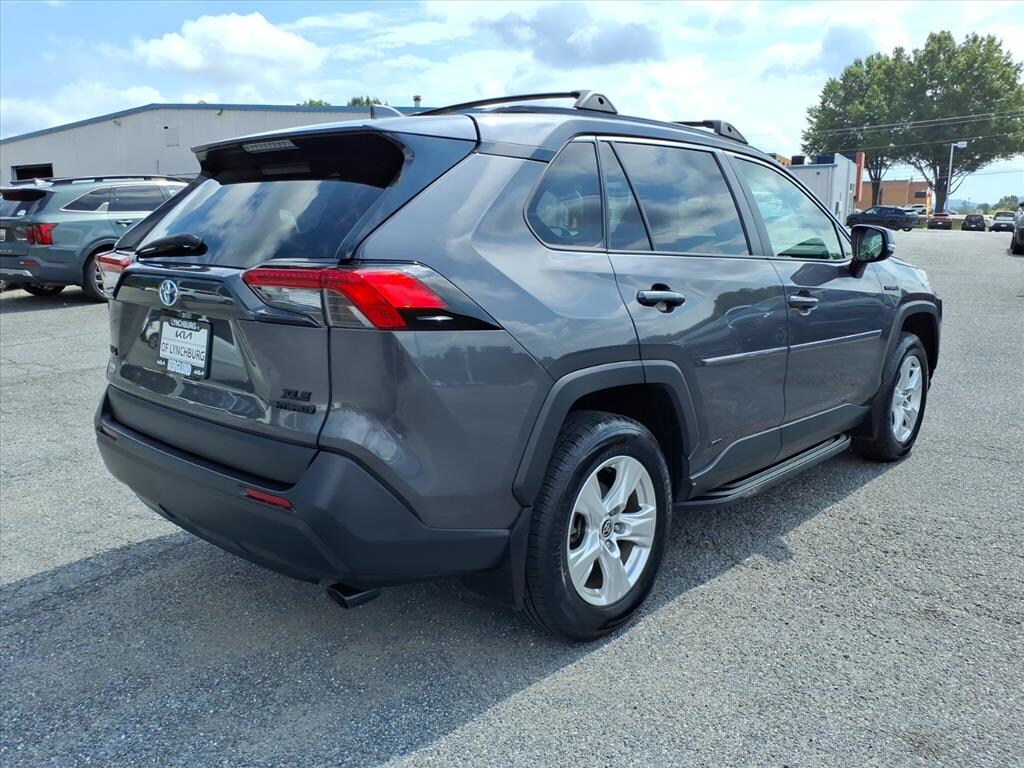 Used 2021 Toyota RAV4 Hybrid XLE Sport Utility