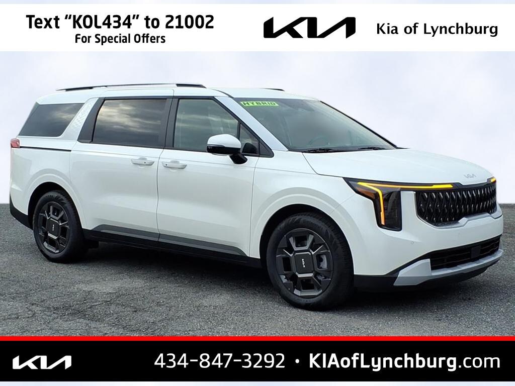New 2026 Kia Carnival Hybrid EX Passenger Van