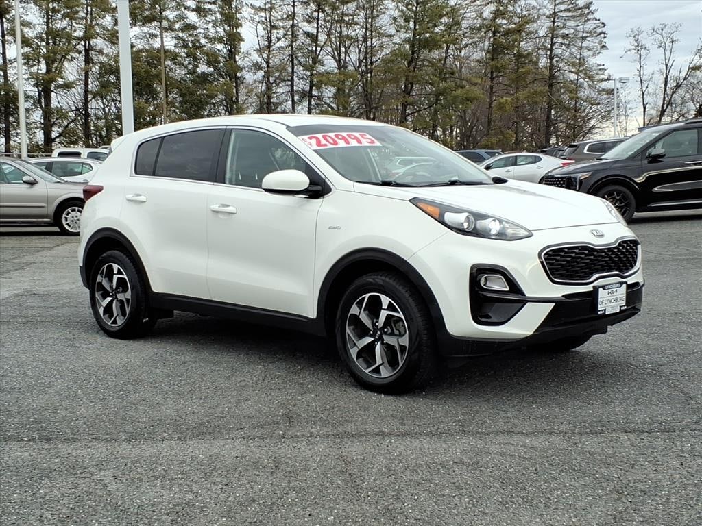 Certified 2020 Kia Sportage LX Sport Utility