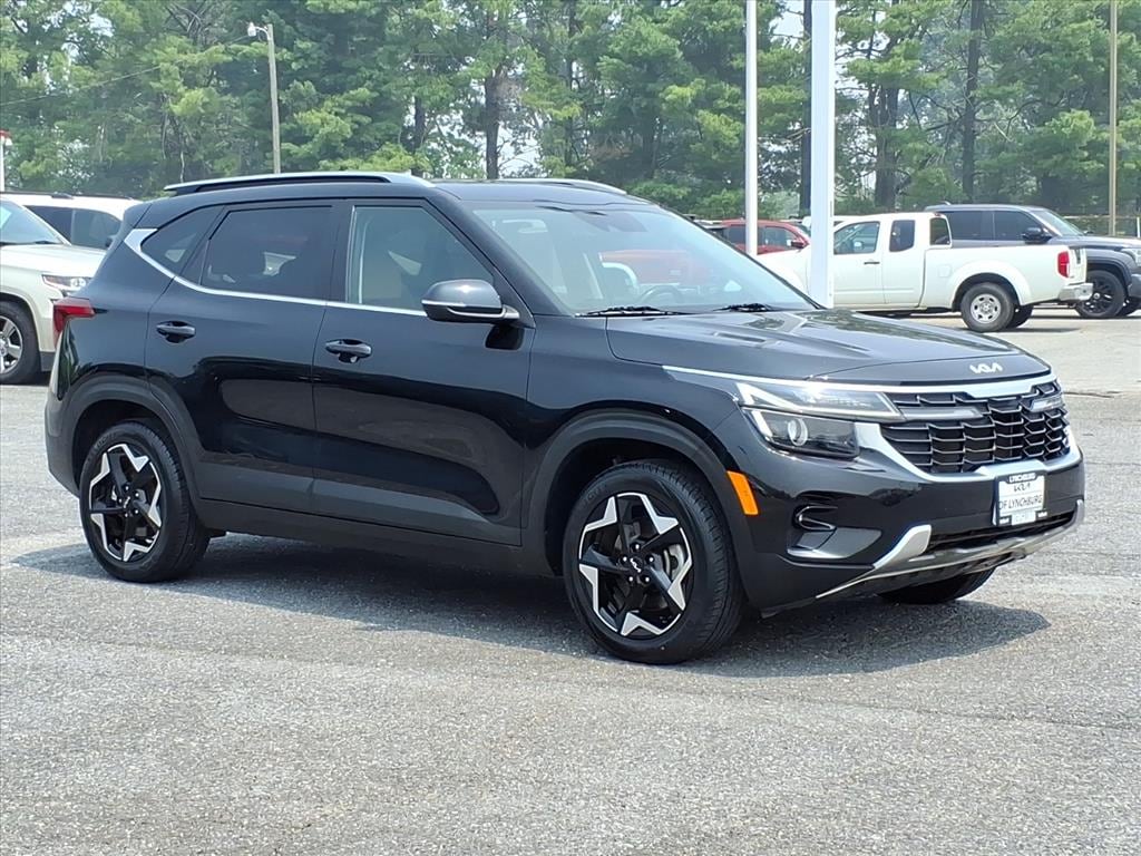Certified 2024 Kia Seltos EX Sport Utility