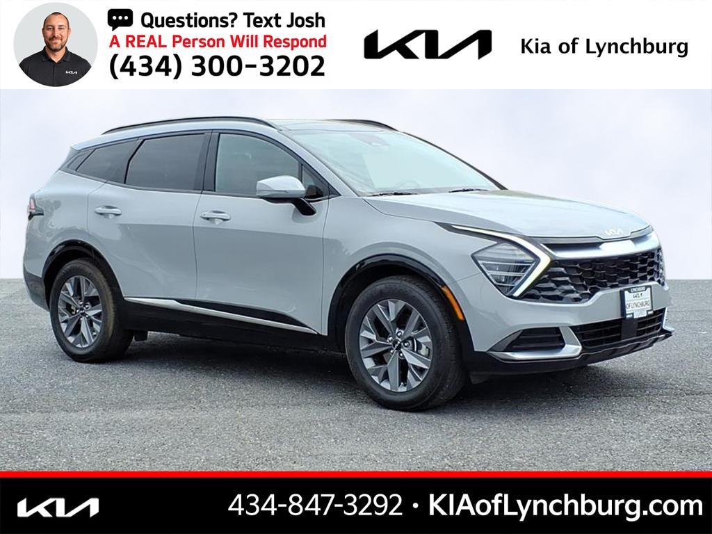 Certified 2025 Kia Sportage SX Sport Utility
