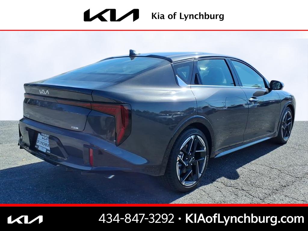 New 2026 Kia K4 GT-Line Sedan