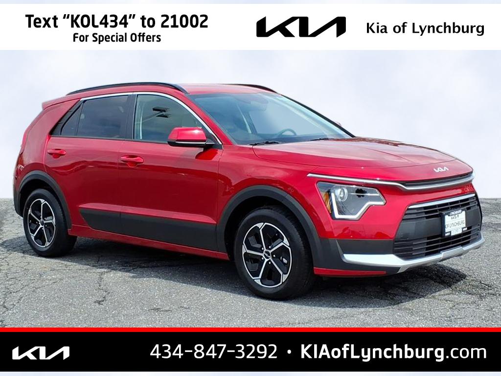 2026 Kia Niro LX HEV's photo