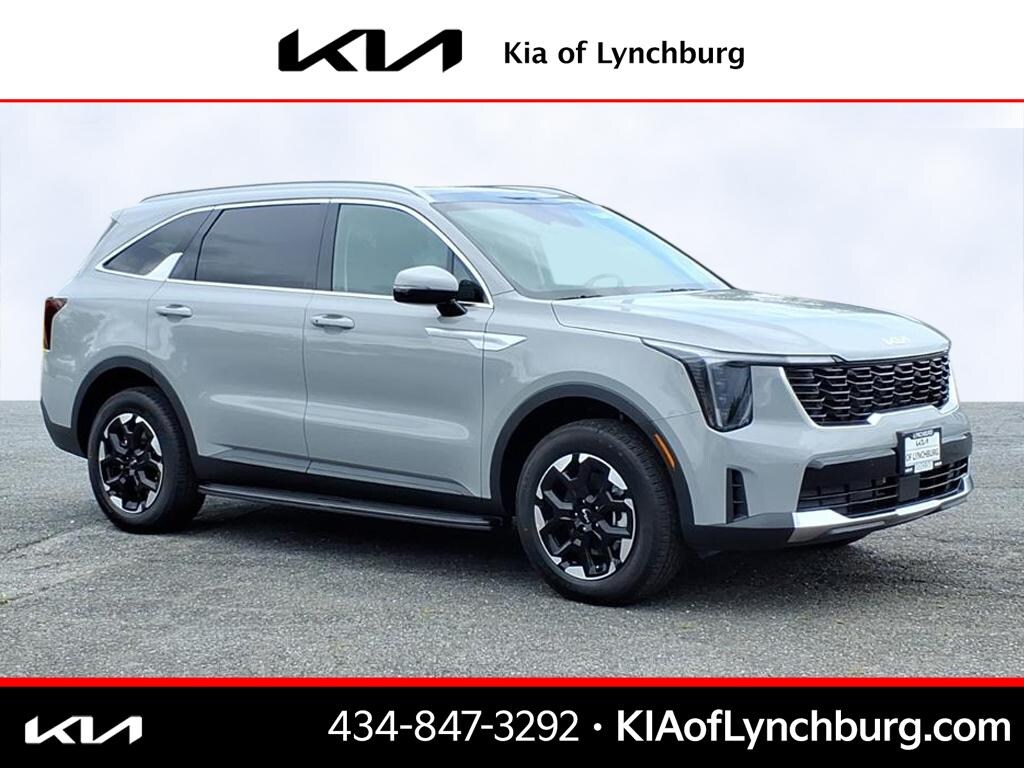 New 2026 Kia Sorento S Sport Utility