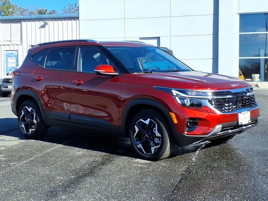 New 2026 Kia Seltos S Sport Utility