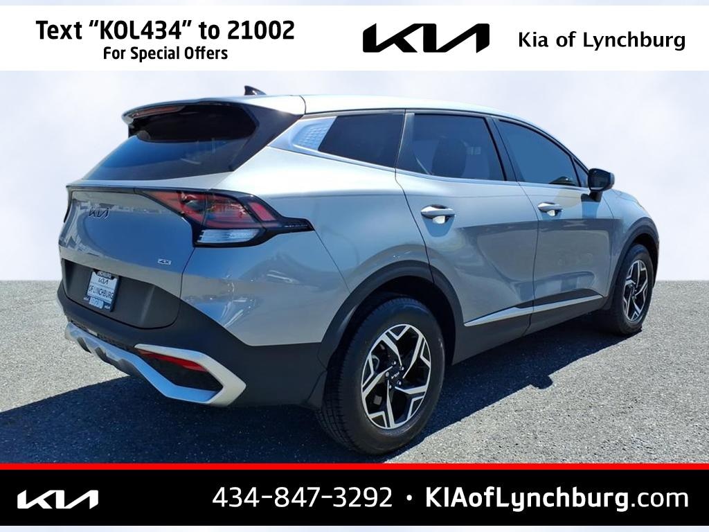 Used 2023 Kia Sportage LX Sport Utility