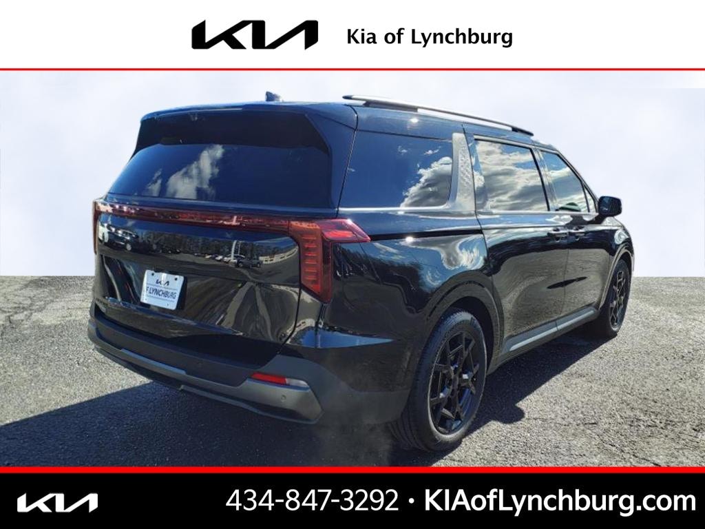 Certified 2025 Kia Carnival SX Prestige Passenger Van