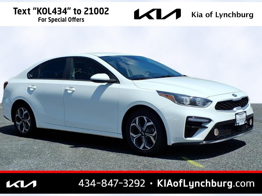 Used 2019 Kia Forte LXS Sedan