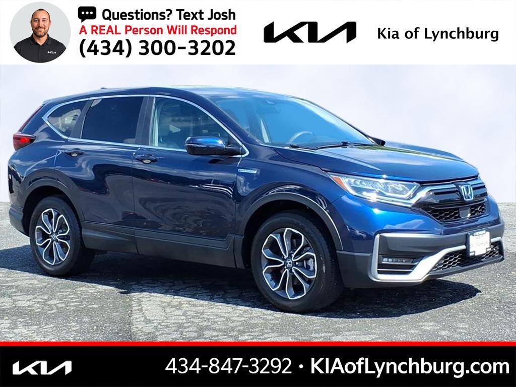 Used 2022 Honda CR-V Hybrid EX Sport Utility