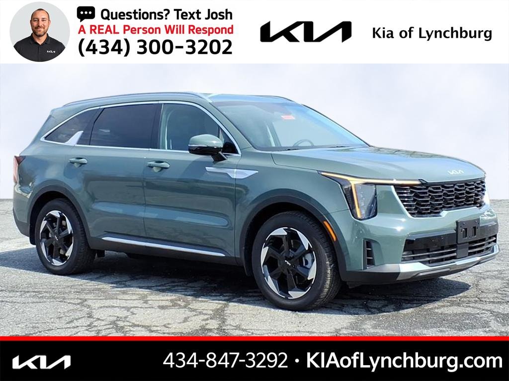 New 2026 Kia Sorento Hybrid EX Sport Utility