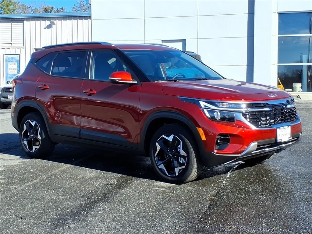New 2026 Kia Seltos S Sport Utility