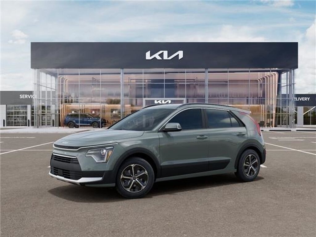 New 2026 Kia Niro EX Sport Utility