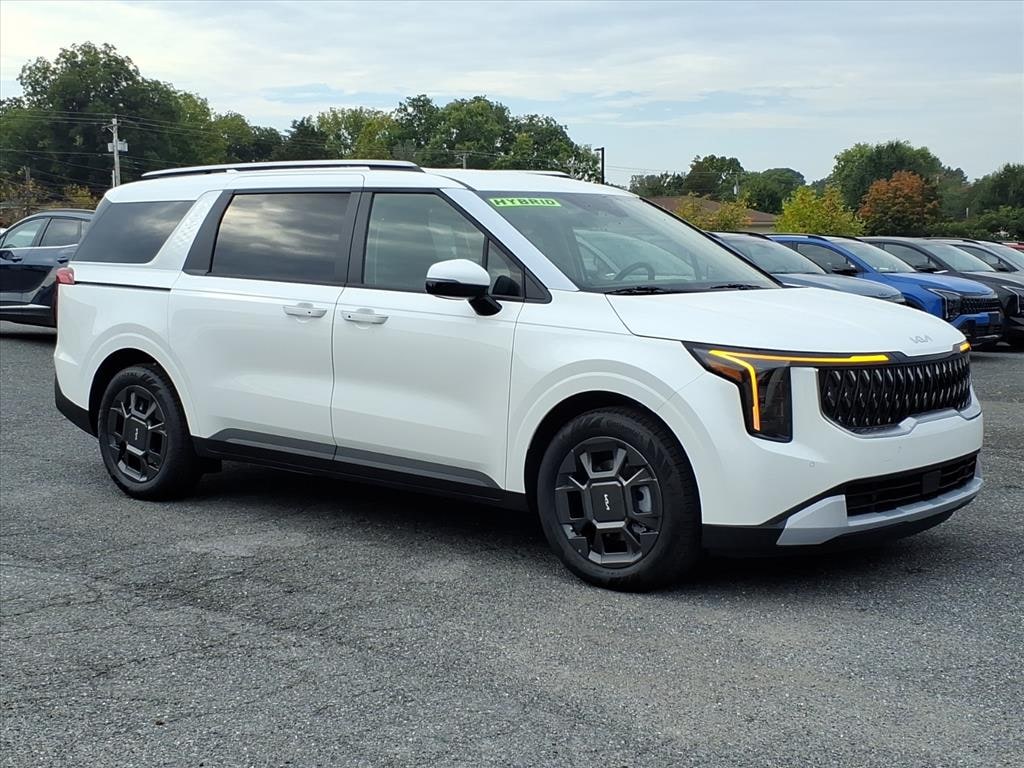 New 2026 Kia Carnival Hybrid EX Passenger Van