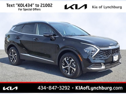 2025 Kia Sportage Hybrid EX SUV