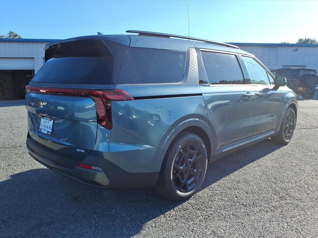 New 2026 Kia Carnival Hybrid SX Prestige Passenger Van