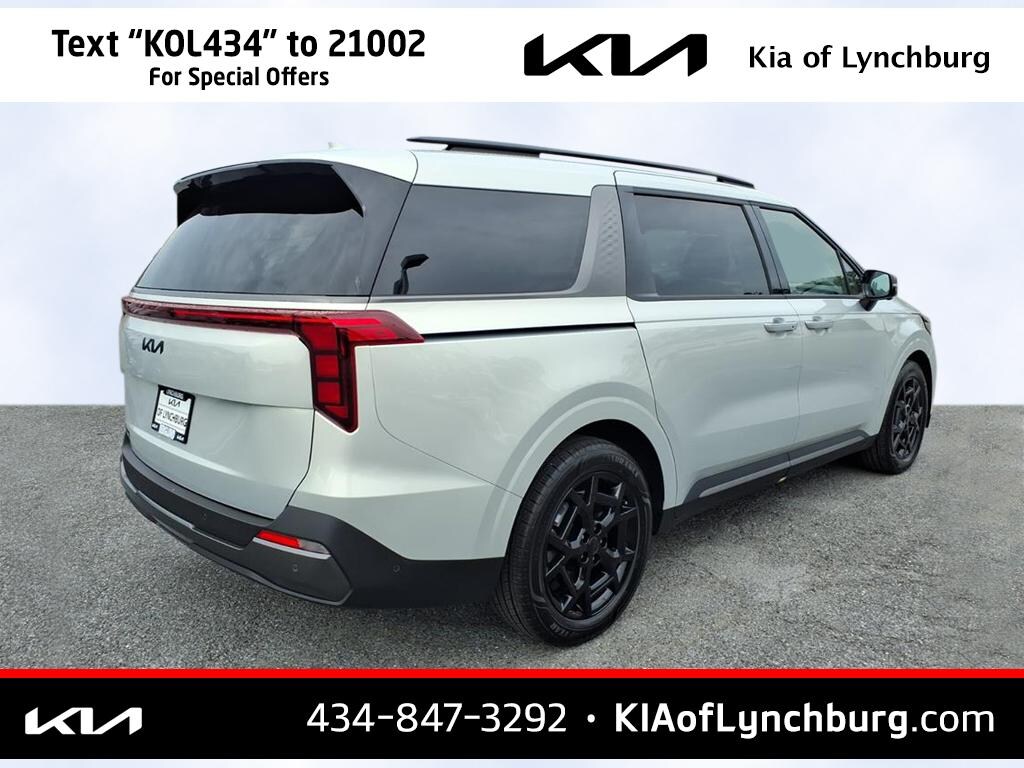 New 2026 Kia Carnival SX Passenger Van