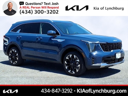 2026 Kia Sorento EX Sport Utility
