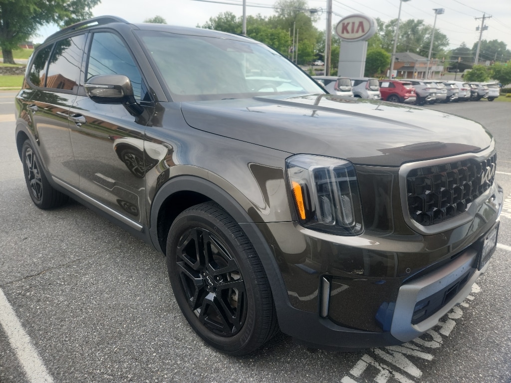 2023 Kia Telluride SX Prestige X-Line AWD's photo