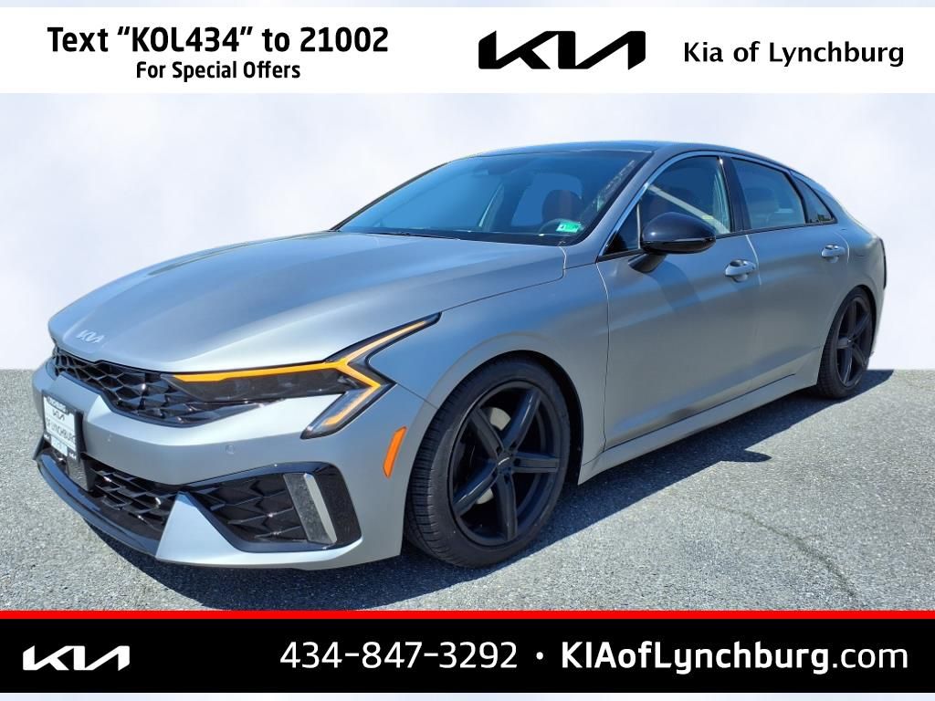 2025 Kia K5 GT-Line - Photo 8