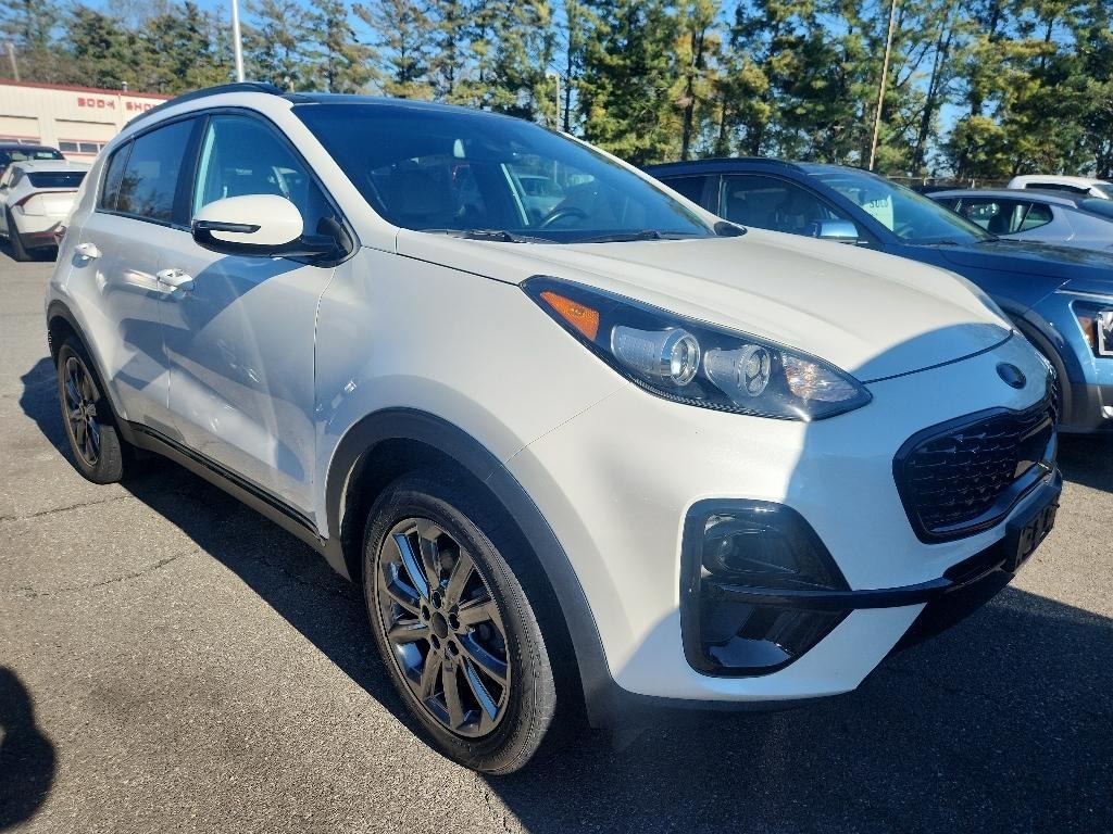 Certified 2021 Kia Sportage S SUV